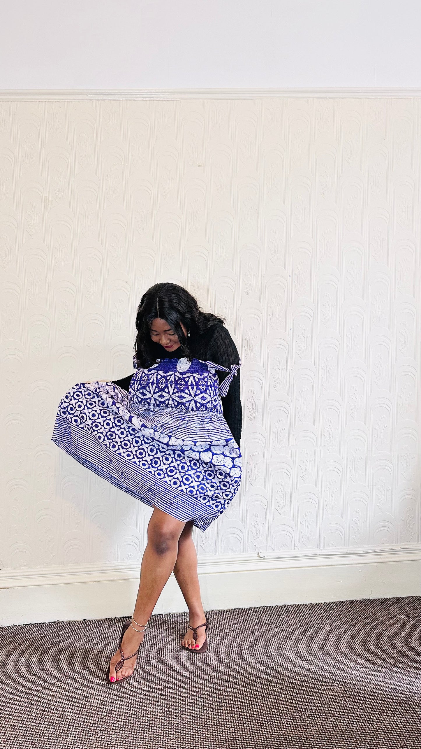 Tami Smocked Dress.