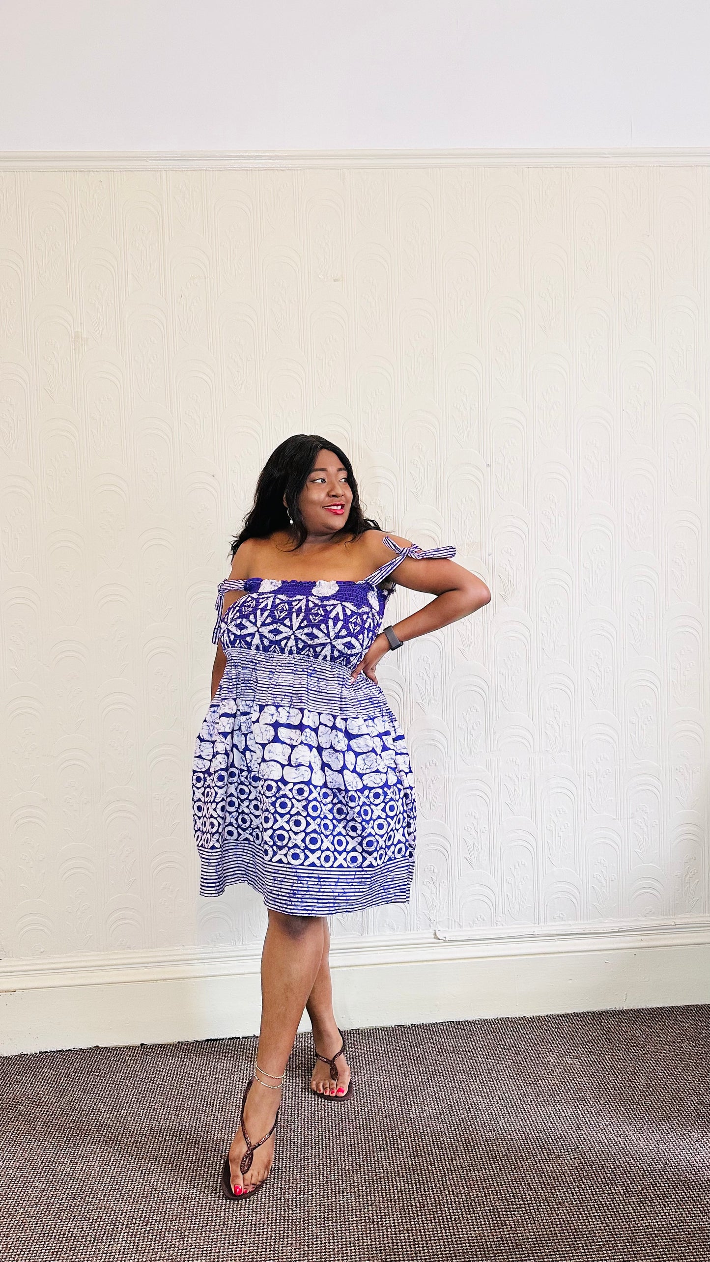 Tami Smocked Dress.