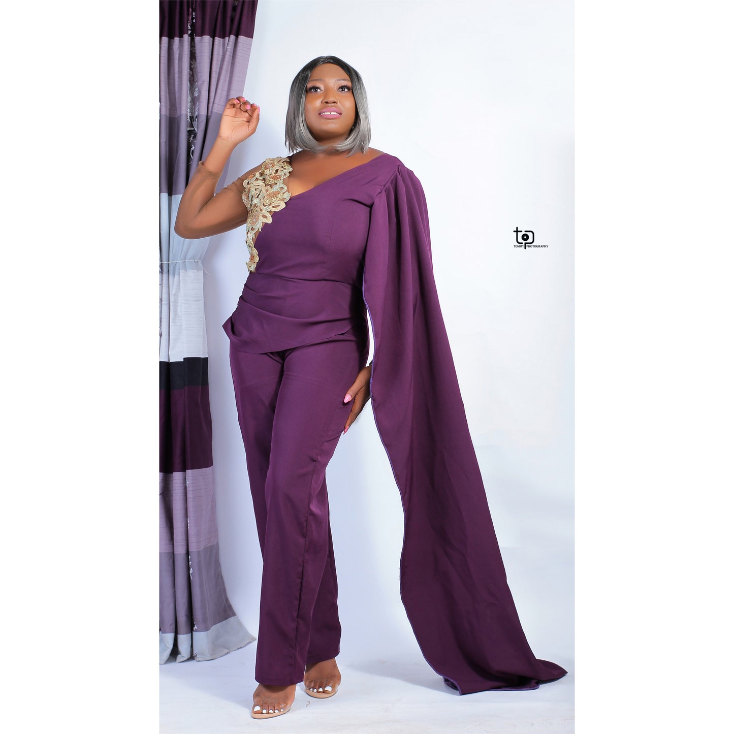 Jonwo Jumpsuit - LOLA'S CLOTHIER