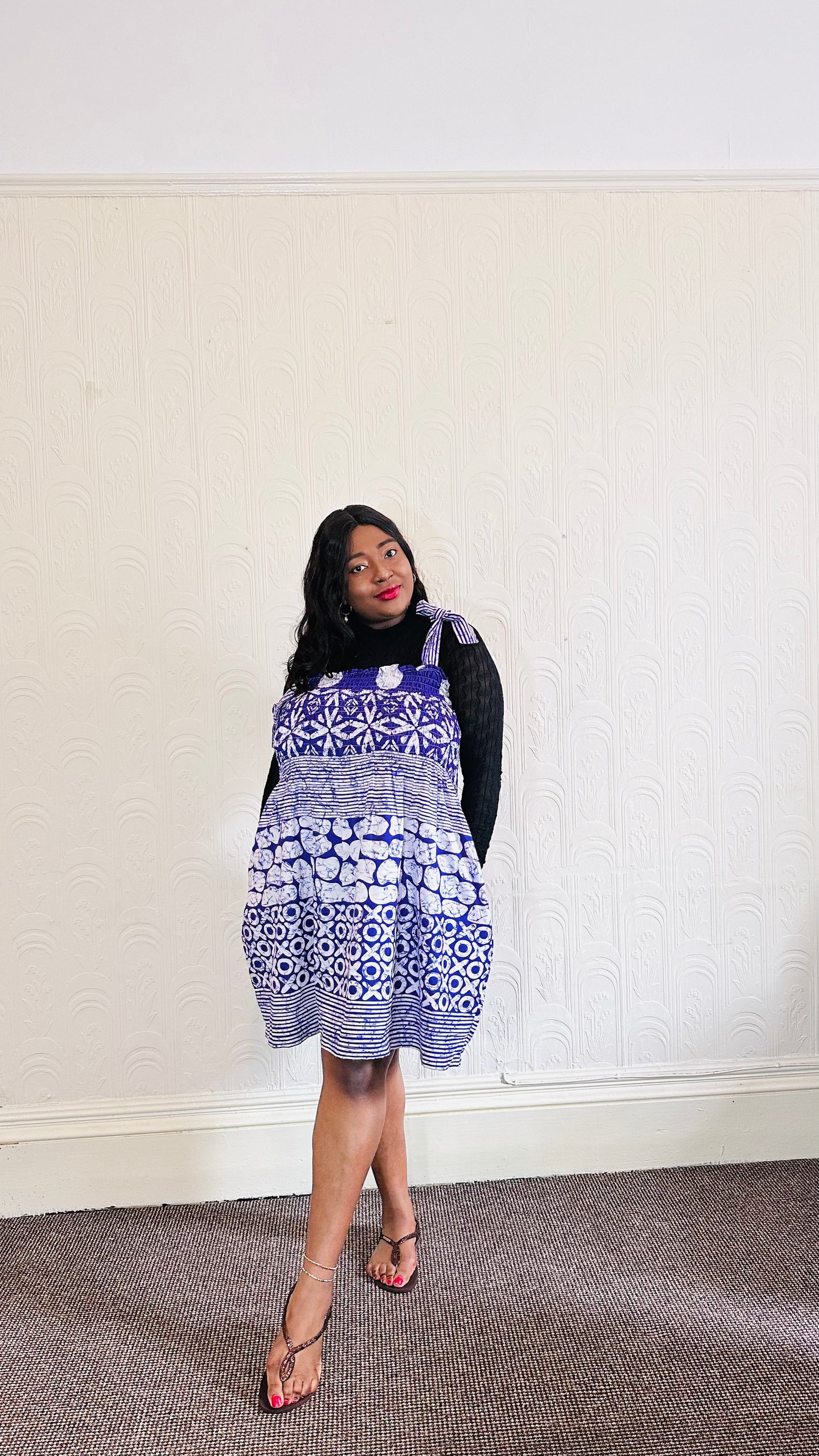 Tami Smocked Dress.