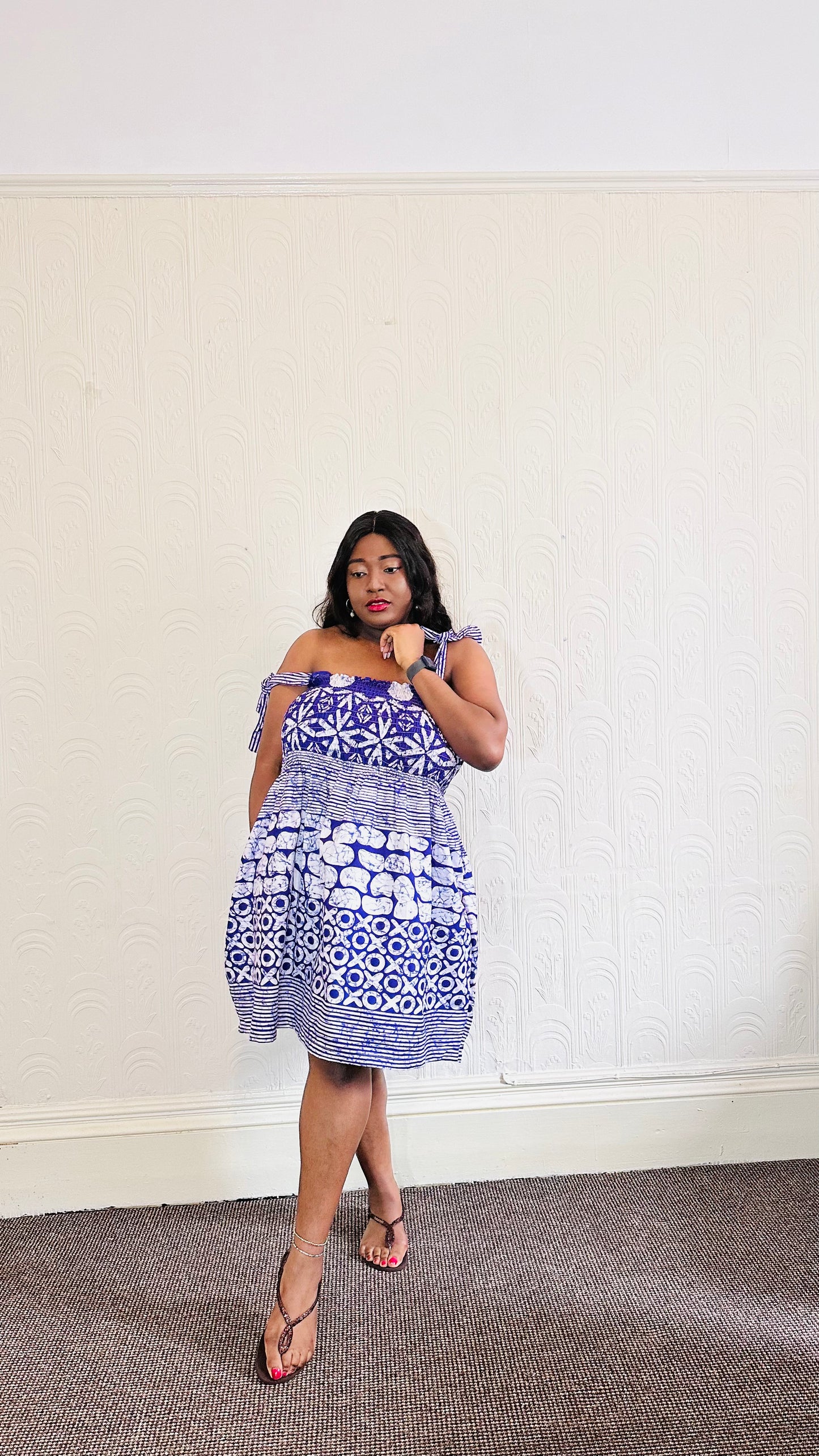 Tami Smocked Dress.