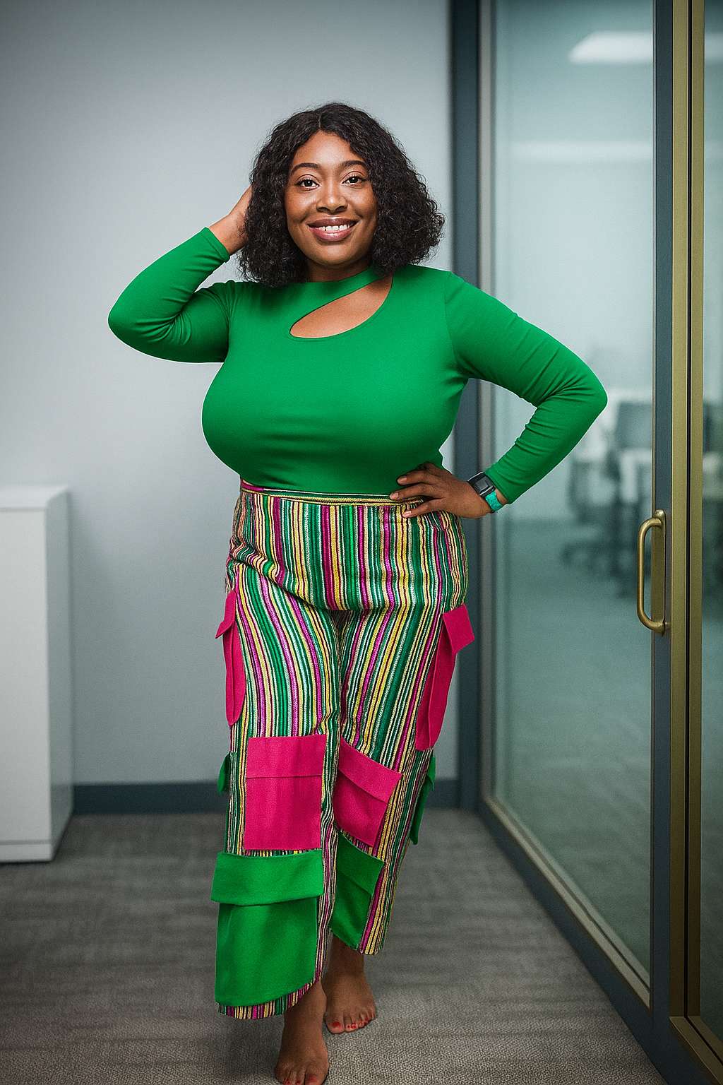 TIRE Cargo Pants - LOLA'S CLOTHIER