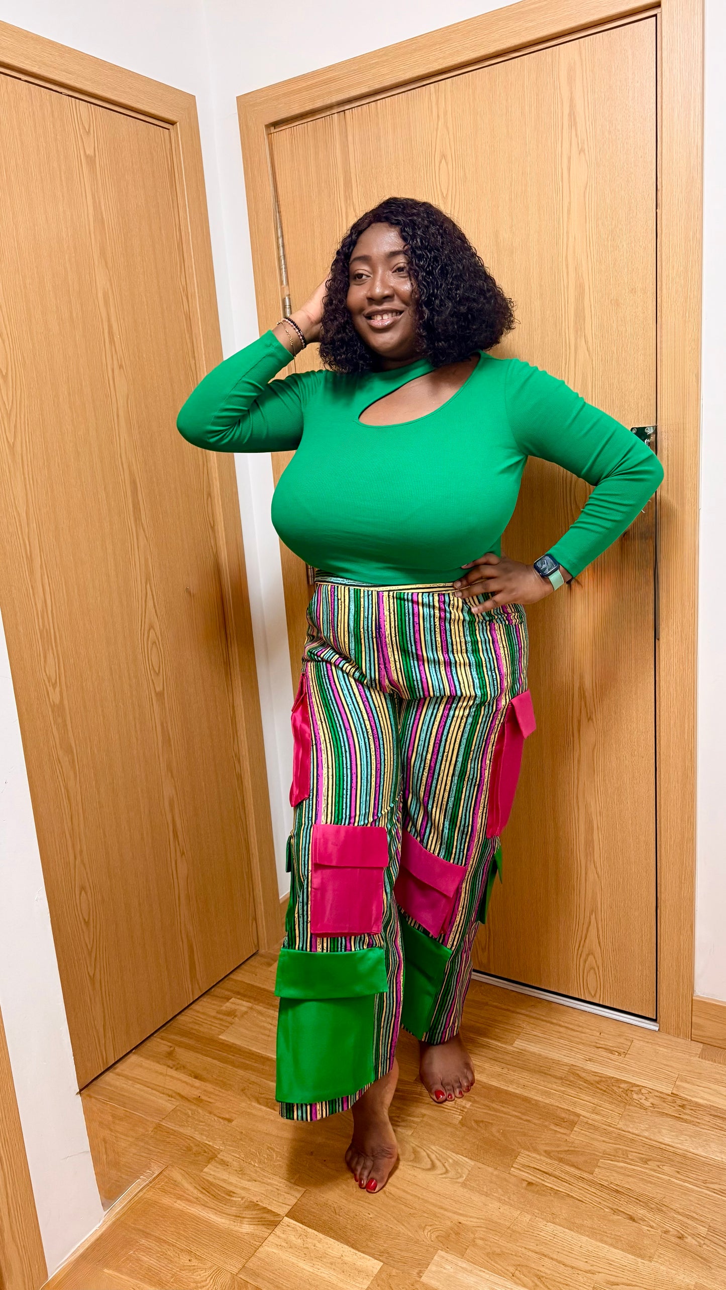 TIRE Cargo Pants - LOLA'S CLOTHIER