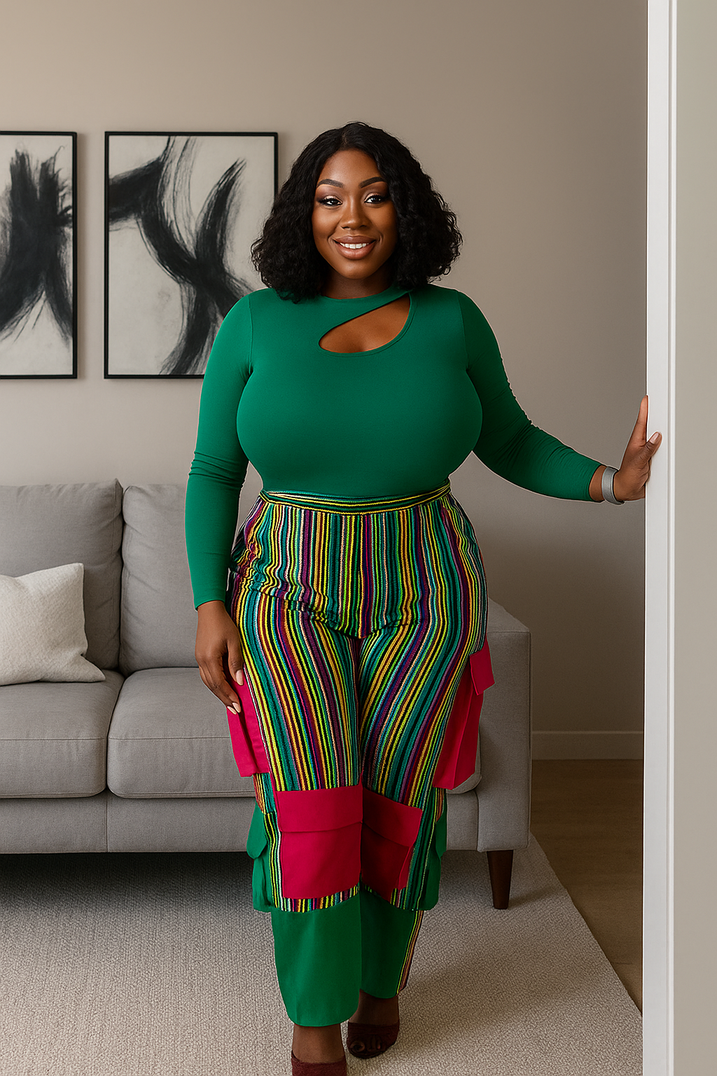 TIRE Cargo Pants - LOLA'S CLOTHIER